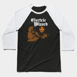 Electric Wizard Baseball T-Shirt